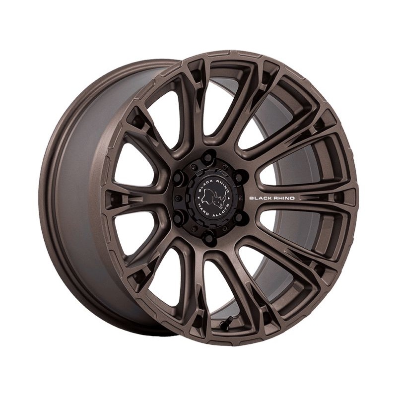 Black Rhino Bronze Diamondback Wheels | RealTruck