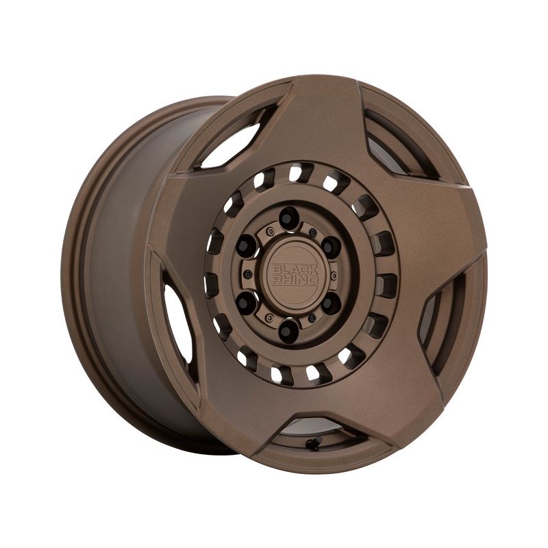 Black Rhino Bronze Muzzle Wheels | RealTruck