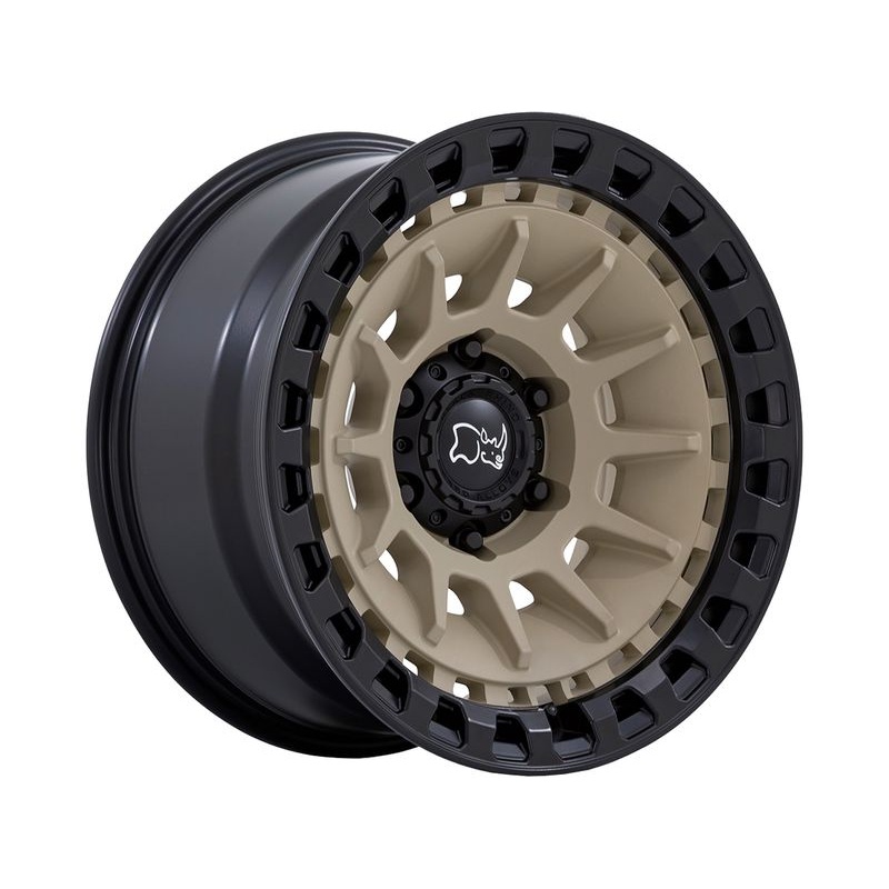 Black Rhino Desert Sand Barrage Wheels | RealTruck