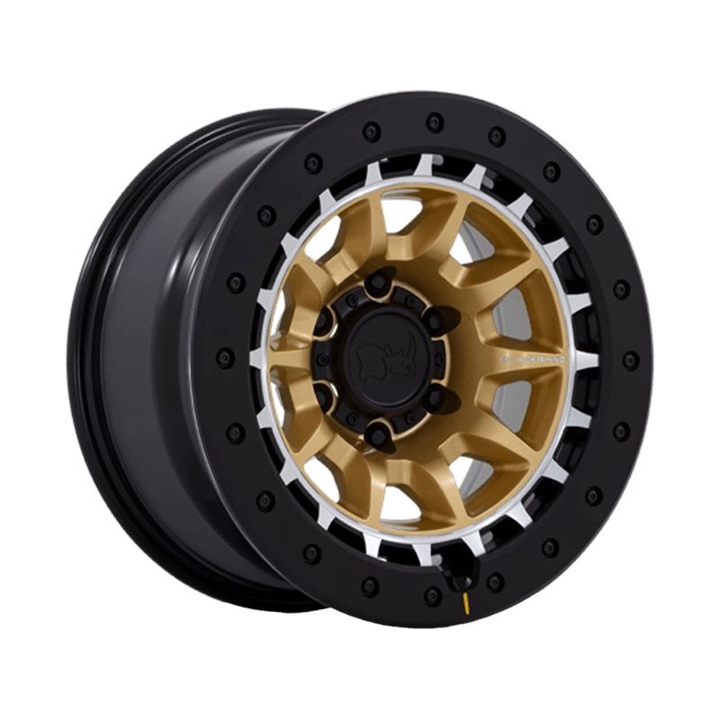 Black Rhino Gold Tusk Wheels | RealTruck