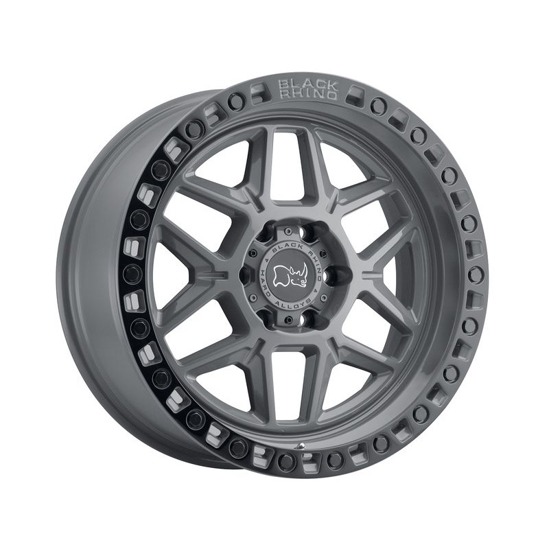 Black Rhino Grey Kelso Wheels | RealTruck