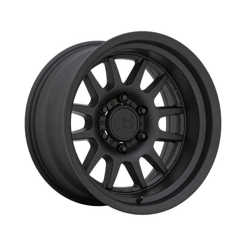 Black Rhino Matte Black Guide Wheels | RealTruck
