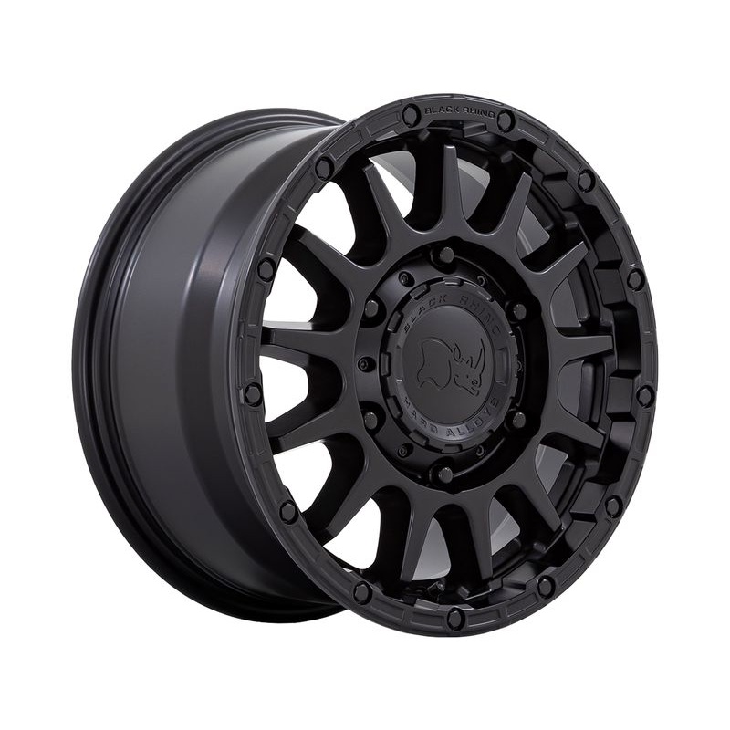 Black Rhino Matte Black Sequoia Wheels | RealTruck