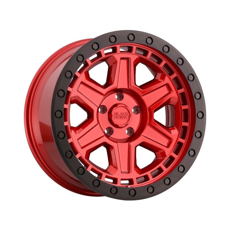 Black Rhino Red & Black Reno Wheels | RealTruck