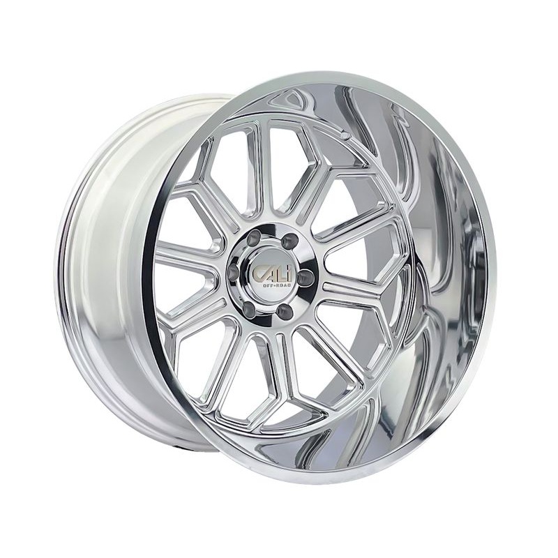 Cali Offroad Polished Auburn Wheels | RealTruck