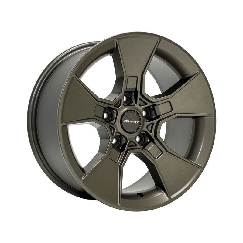 Defiant Bronze DF02 Wheels | RealTruck
