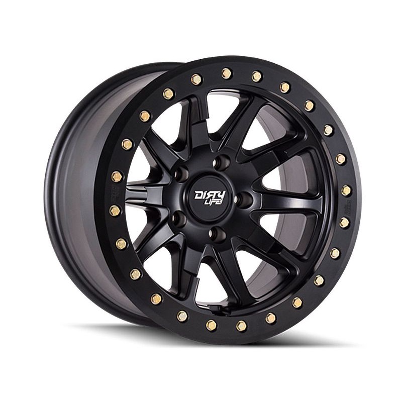 Dirty Life Black DT-2 Wheels | RealTruck