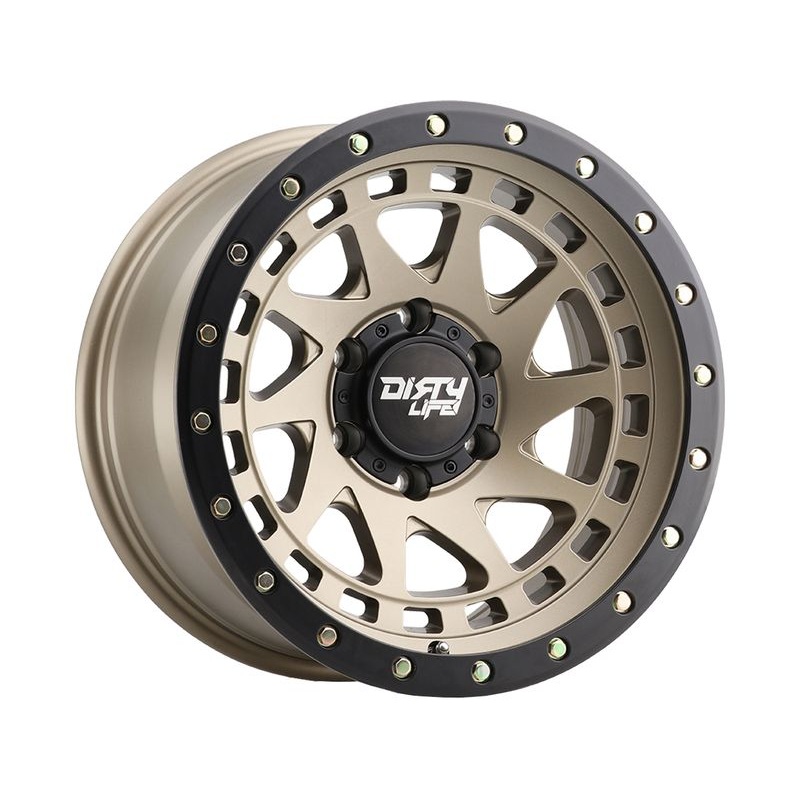 Dirty Life Gold Enigma Pro Wheels | RealTruck