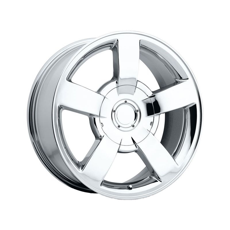 Factory Reproductions Chrome FR 33 Wheels | RealTruck