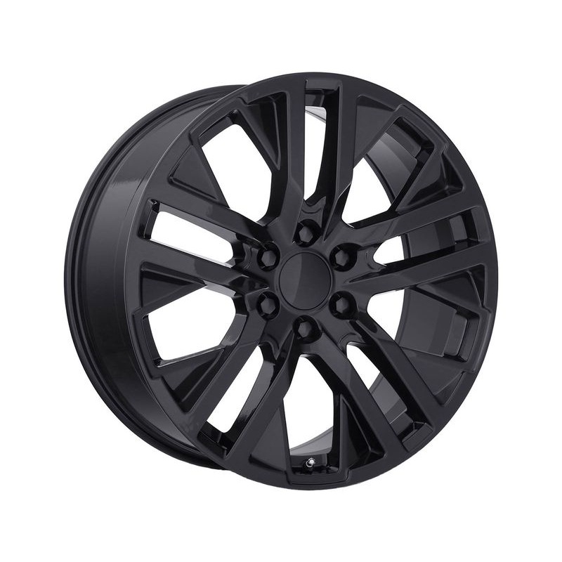 Factory Reproductions Gloss Black FR 96 Wheels | RealTruck