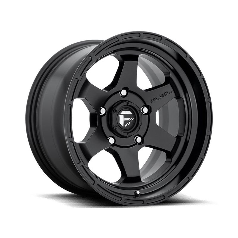 Fuel Black Shok Wheels | RealTruck