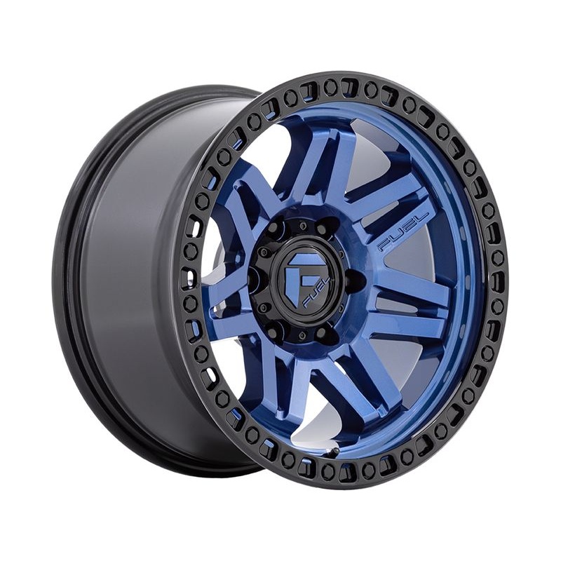 Fuel Blue Syndicate Wheels | RealTruck