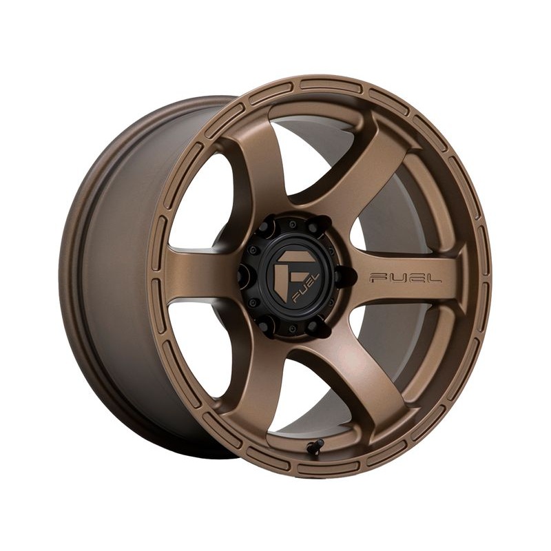 Fuel Bronze Rush Wheels | RealTruck