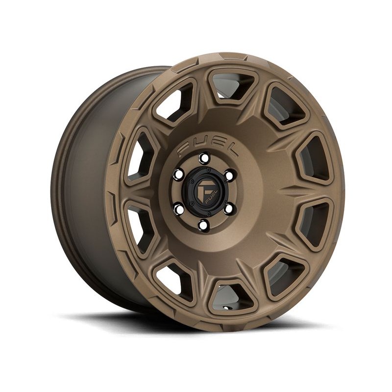 Fuel Bronze Vengeance Wheels | RealTruck