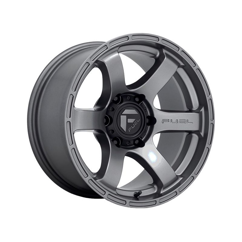 Fuel Grey Rush Wheels | RealTruck