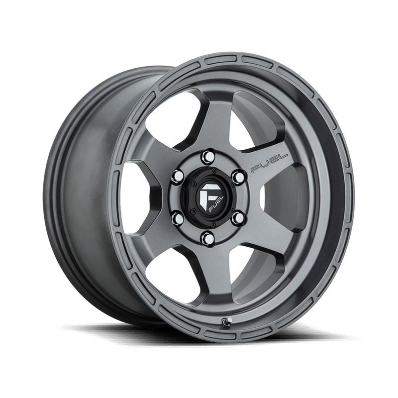 Fuel Grey Shok Wheels | RealTruck