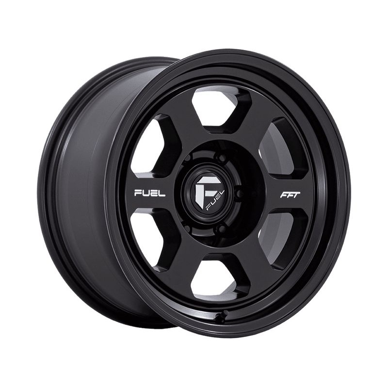 Fuel Matte Black Hype Wheels | RealTruck