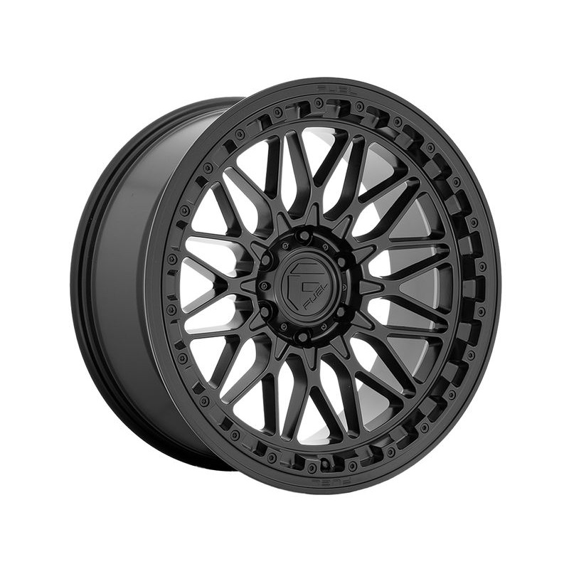 Fuel Matte Black Trigger Wheels | RealTruck