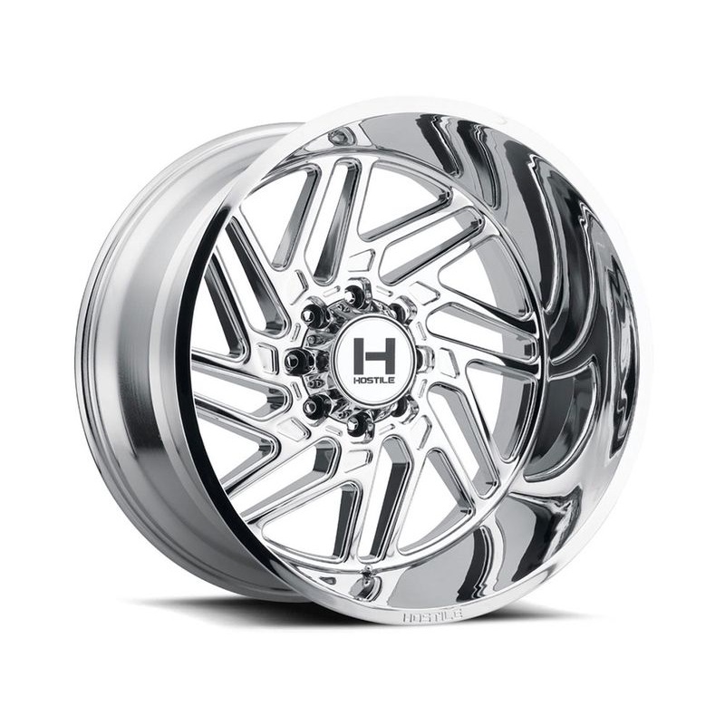 Hostile Chrome Jigsaw Wheels | RealTruck