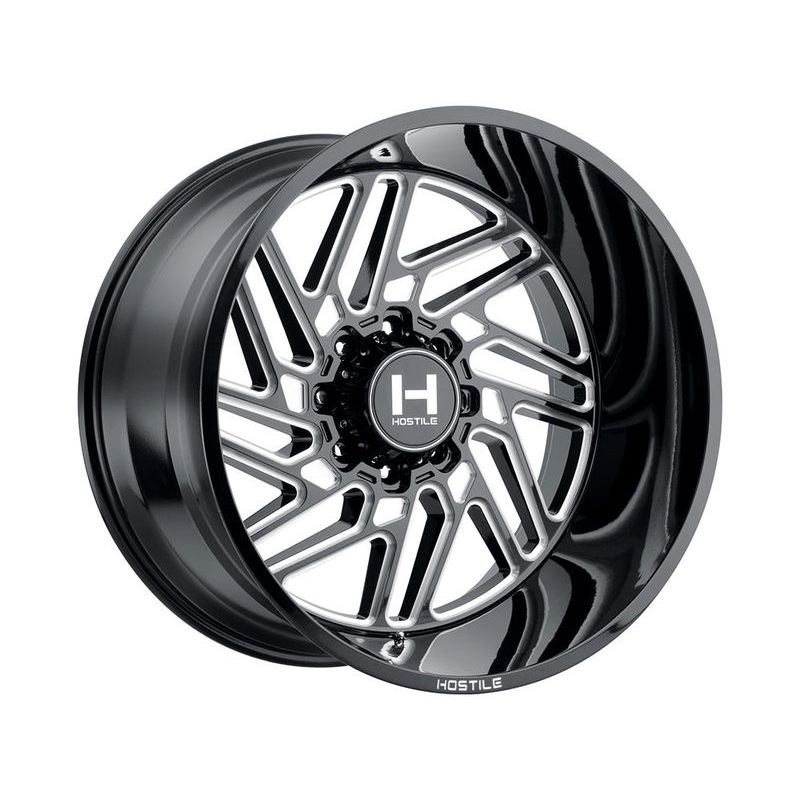 Hostile Machined Black Jigsaw Wheels | RealTruck