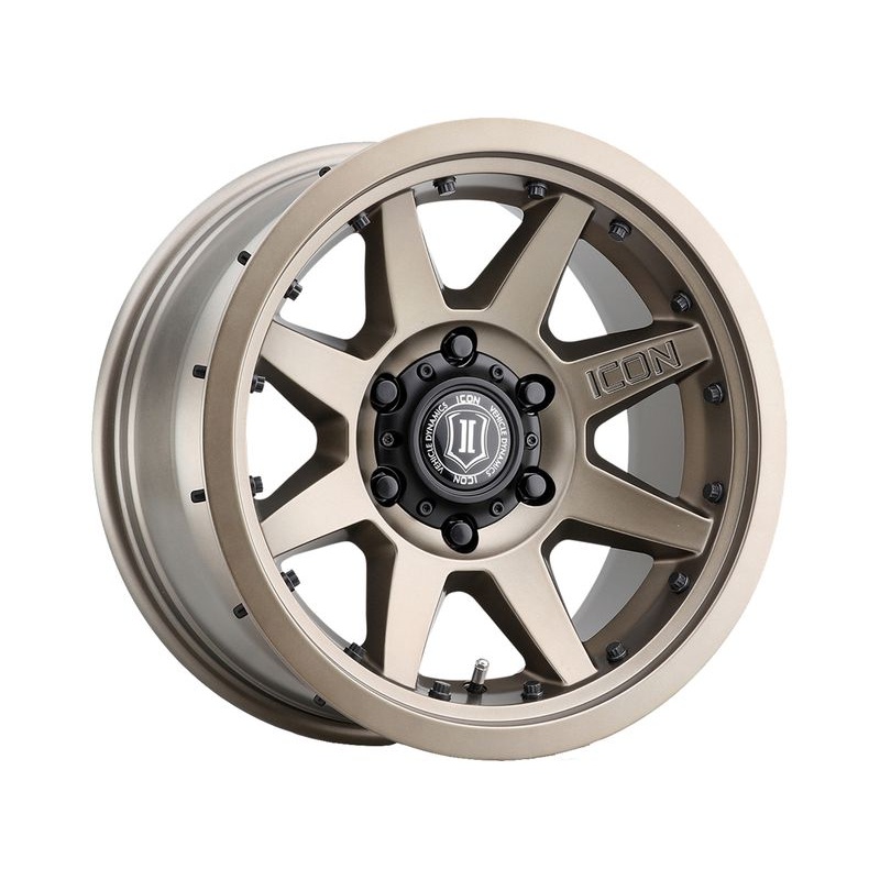 Icon Bronze Rebound Pro Wheels | RealTruck