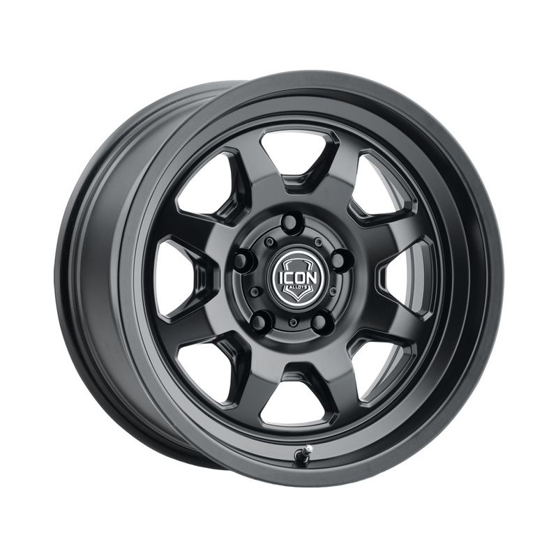 Icon Matte Black Nuevo Wheels | RealTruck