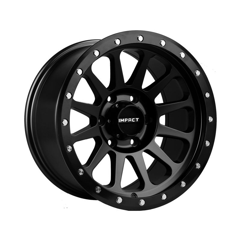 Impact Off-Road Matte Black 884 Wheels | RealTruck