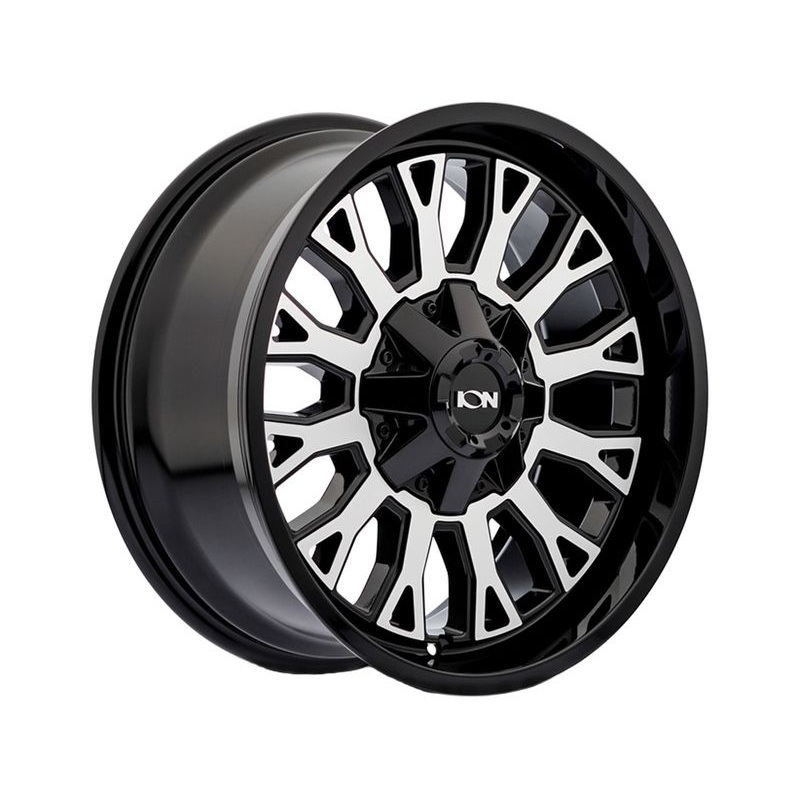 Ion Machined Gloss Black 152 Wheels | RealTruck