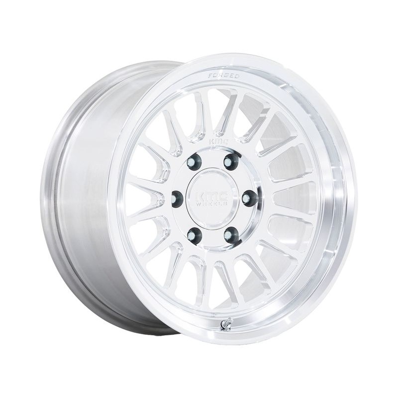 KMC Forged Machined KM447 Impact Wheels | RealTruck