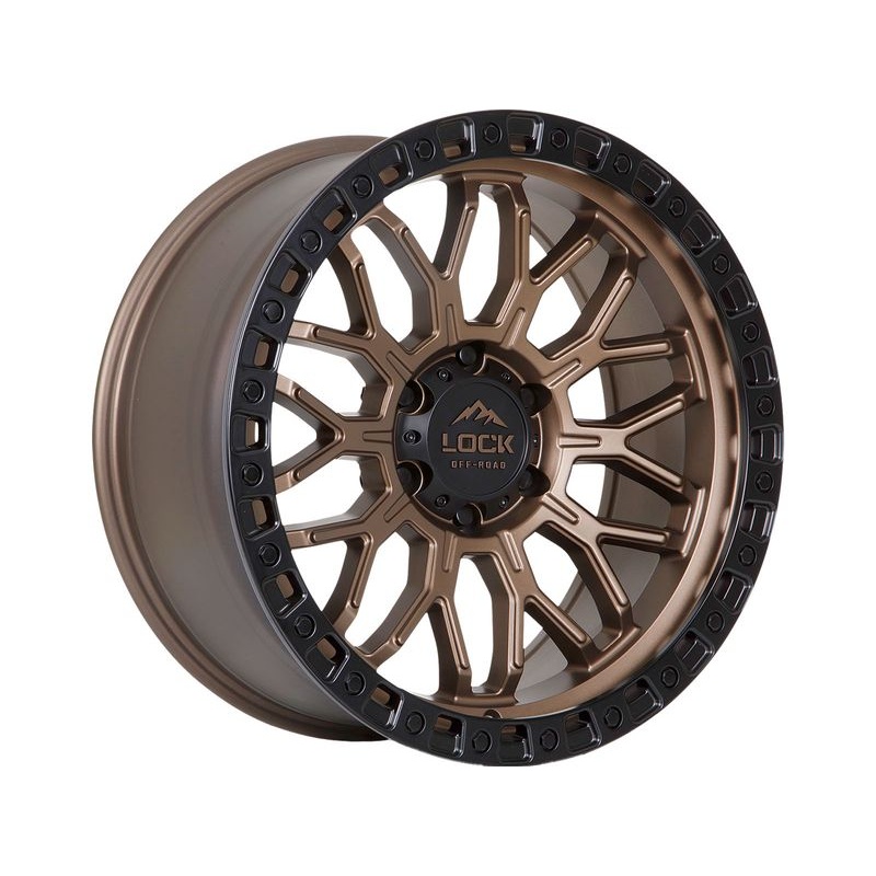 Lock Off-Road Bronze Combat Wheels | RealTruck