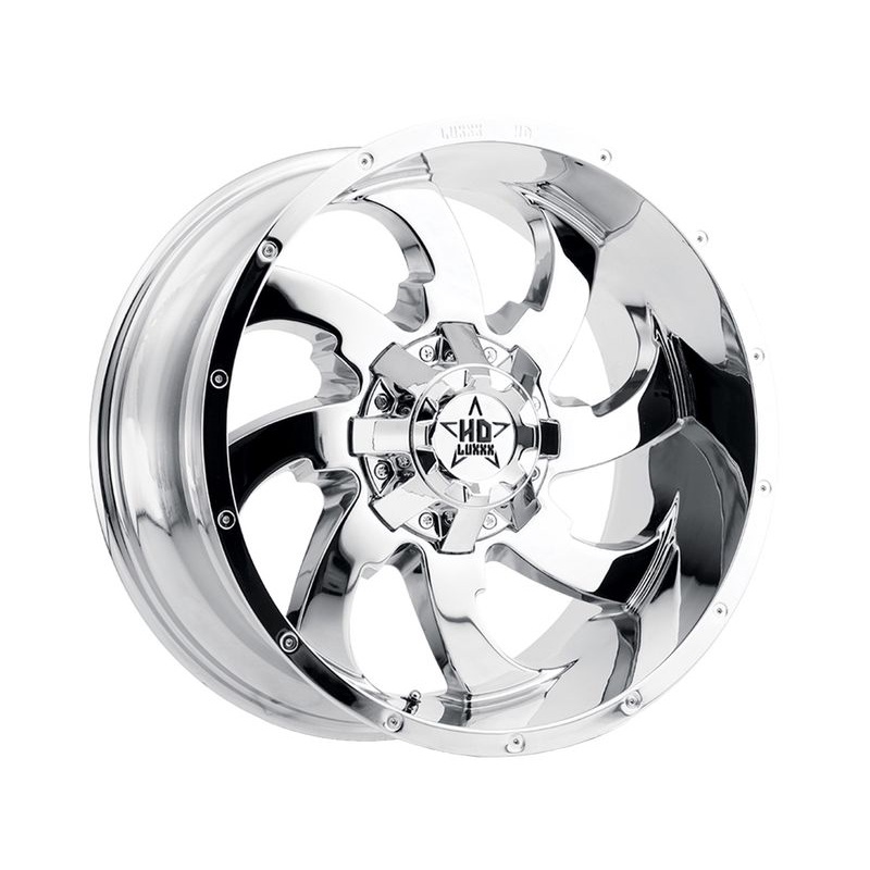 Luxxx HD Chrome LHD12 Wheels | RealTruck