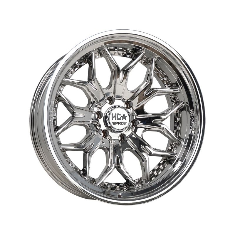 Luxxx HD Chrome Pro 5 Wheels | RealTruck