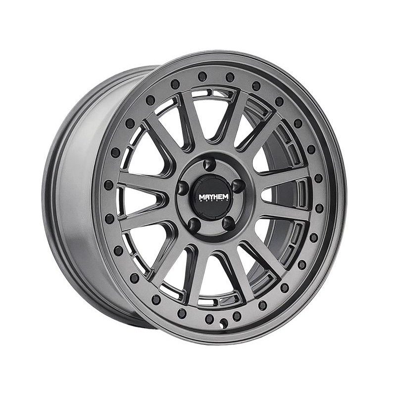 Mayhem Grey Compass Wheels | RealTruck