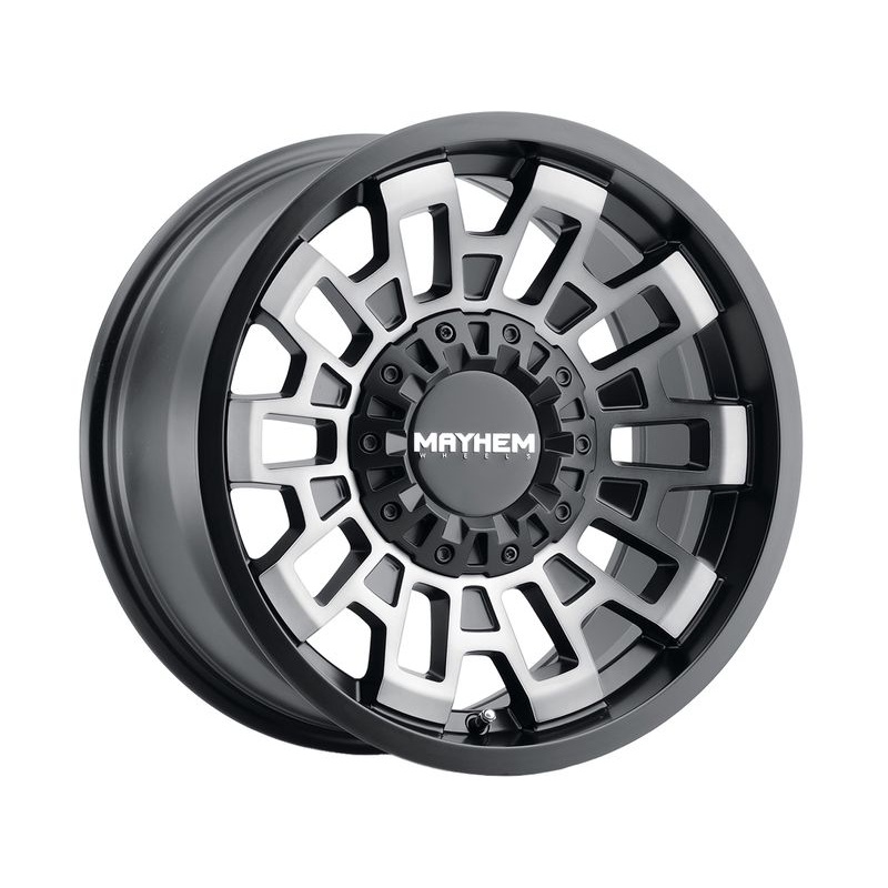 Mayhem Tinted Black Cortex Wheels | RealTruck
