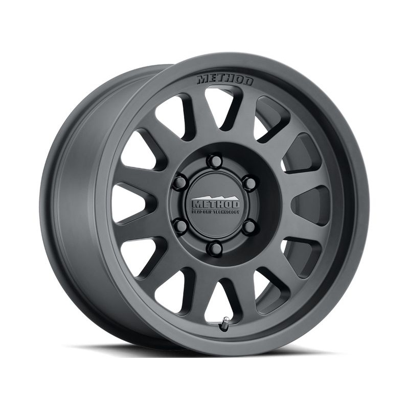 Method Matte Black 704 Wheels | RealTruck
