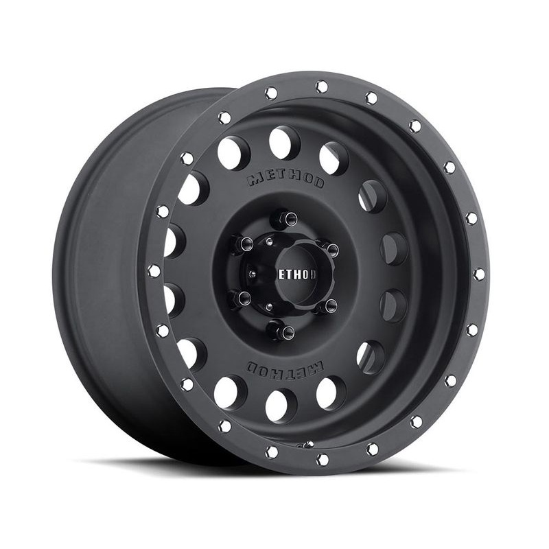 Method Matte Black Hole Wheels | RealTruck