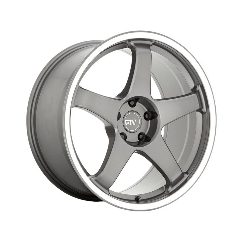Motegi Grey CS5 Wheels | RealTruck