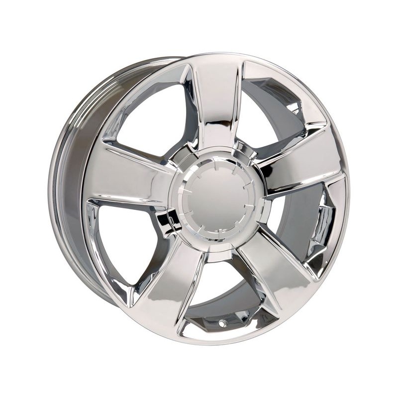 OE Chrome CV79 Wheels | RealTruck