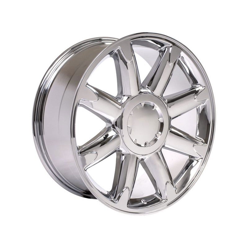 OE Chrome CV85 Wheels | RealTruck