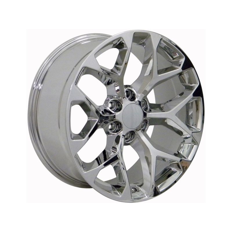 OE Chrome CV98 Wheels | RealTruck