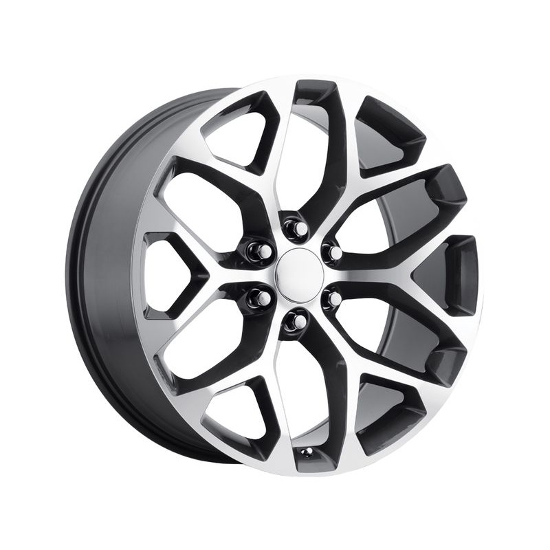 OE Creations Machined Grey PR176 Wheels | RealTruck