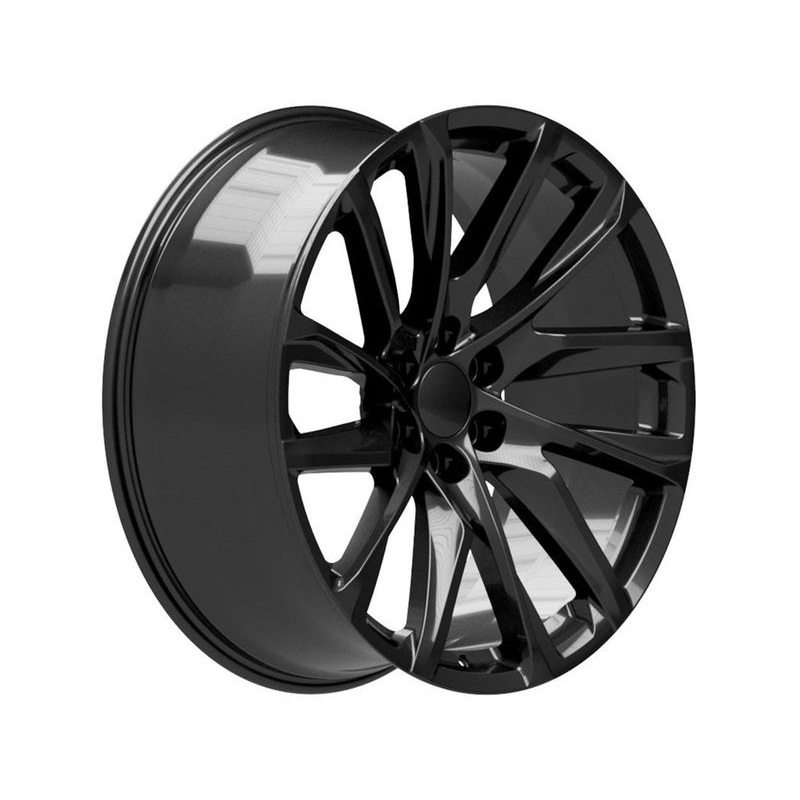 OE Gloss Black CA90 Wheels | RealTruck