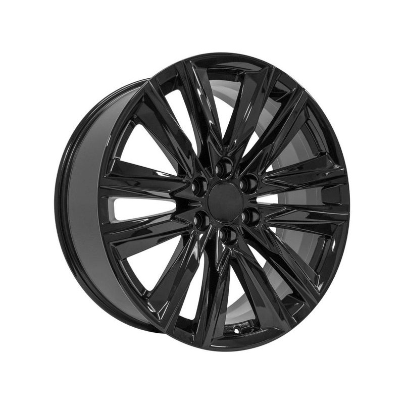 OE Gloss Black CA91 Wheels | RealTruck