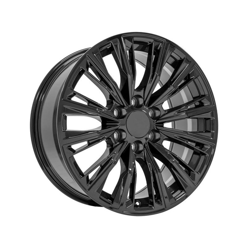 OE Gloss Black CA93 Wheels | RealTruck