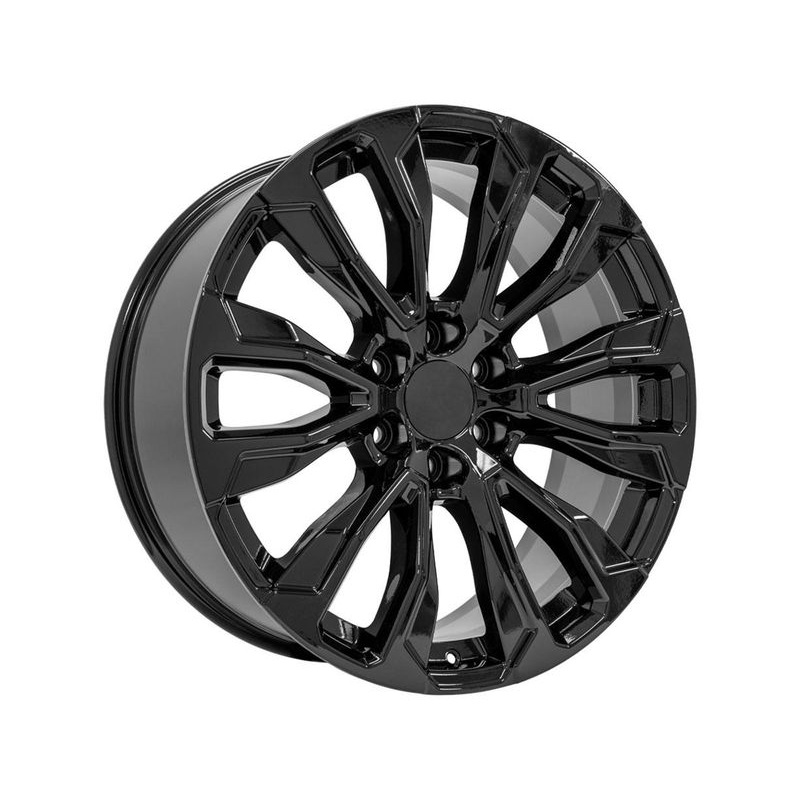 OE Gloss Black CV30 Wheels | RealTruck