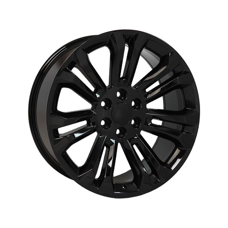 OE Gloss Black CV43B Wheels | RealTruck