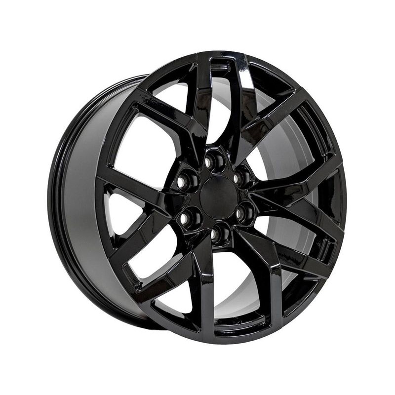 OE Gloss Black CV66 Wheels | RealTruck