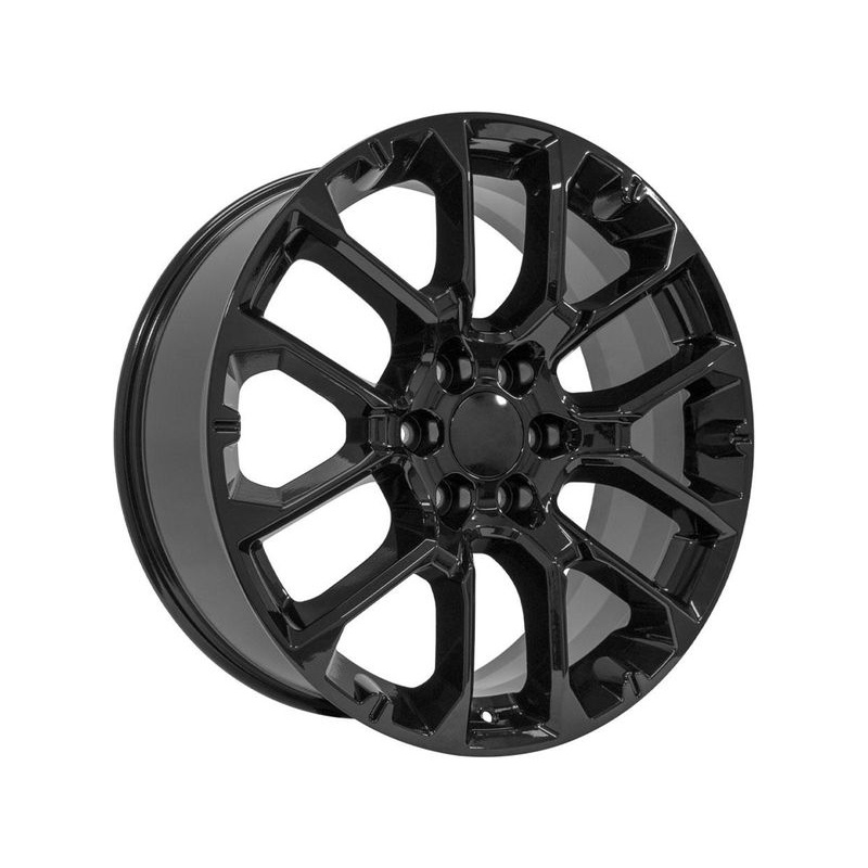 OE Gloss Black CV67 Wheels | RealTruck