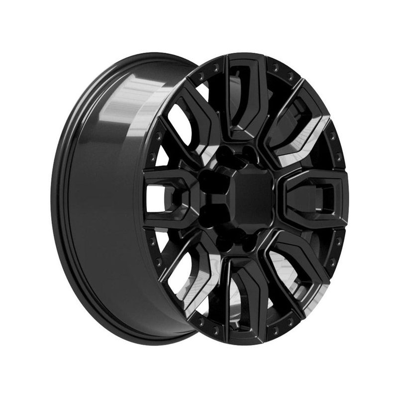 OE Gloss Black CV97A Wheels | RealTruck