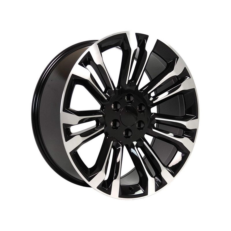 OE Machined Gloss Black CV43B Wheels | RealTruck